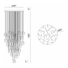 Eurofase - Paget Chandelier - Lights Canada