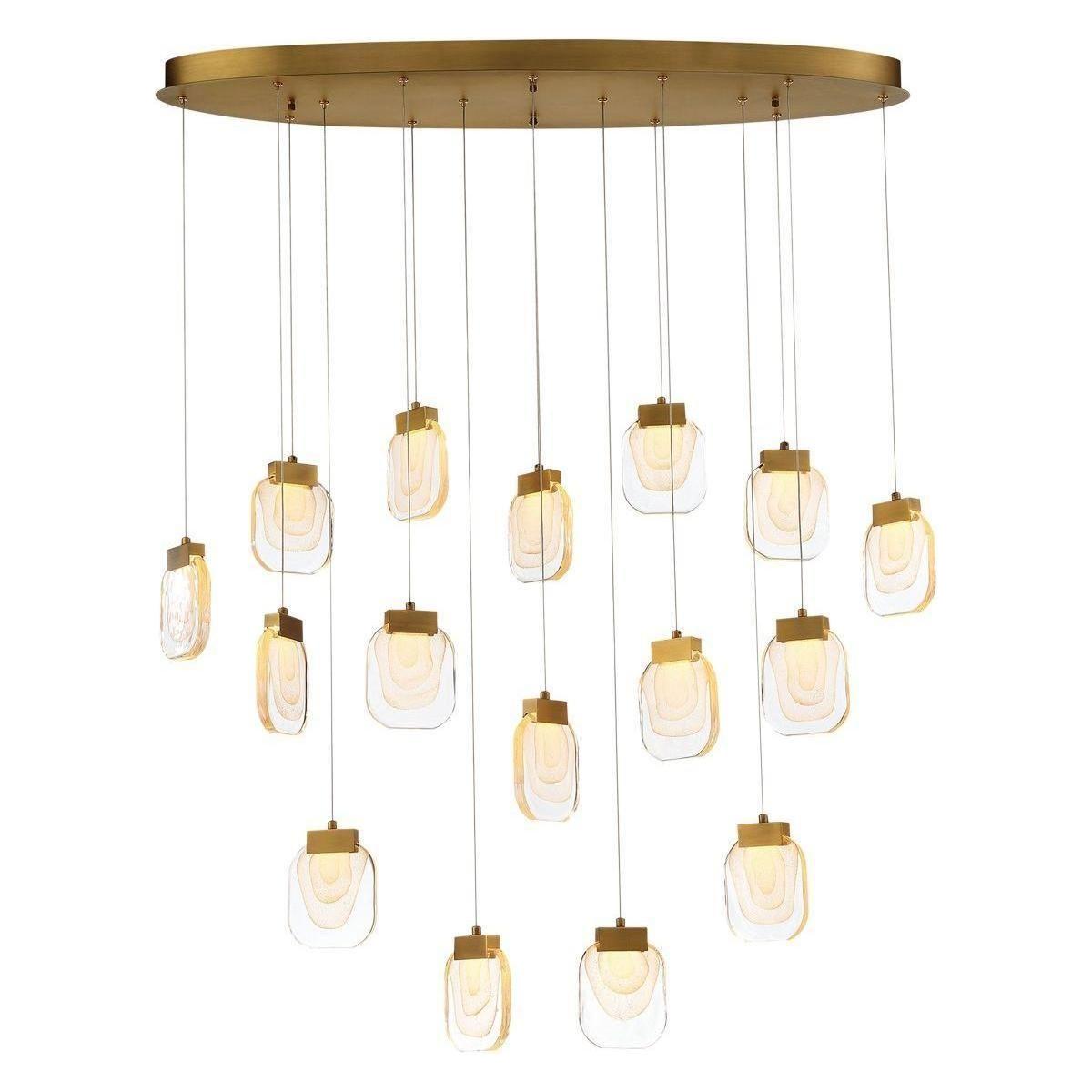 Eurofase - Paget Chandelier - Lights Canada