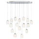 Eurofase - Paget Chandelier - Lights Canada
