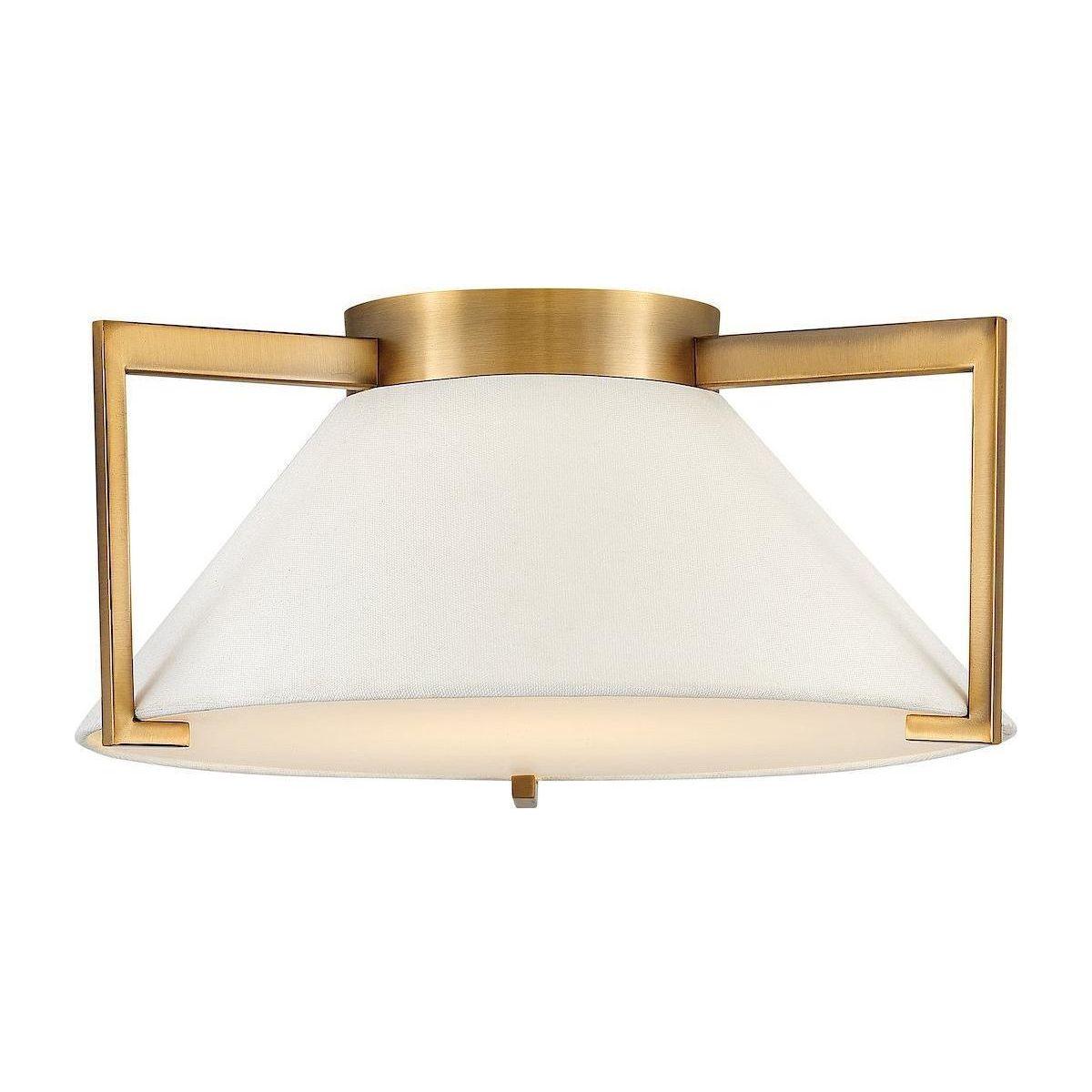 Hinkley - Calla Flush Mount - Lights Canada