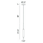 Eurofase - Cumberland Mini Pendant - Lights Canada