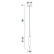 Eurofase - Cumberland Mini Pendant - Lights Canada