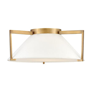 Hinkley - Calla Flush Mount - Lights Canada