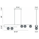 Eurofase - Phillimore Chandelier - Lights Canada
