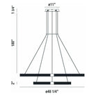 Eurofase - Admiral Chandelier - Lights Canada