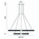 Eurofase - Admiral Chandelier - Lights Canada