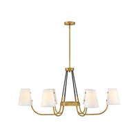 Aston Six Light Linear
