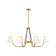 Hinkley - Aston Six Light Linear - Lights Canada
