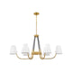 Hinkley - Aston Six Light Linear - Lights Canada