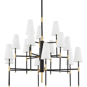 Hudson Valley Lighting - Bowery 15 Light Chandelier - Lights Canada