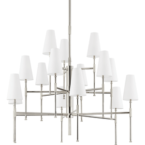 Hudson Valley Lighting - Bowery 15 Light Chandelier - Lights Canada