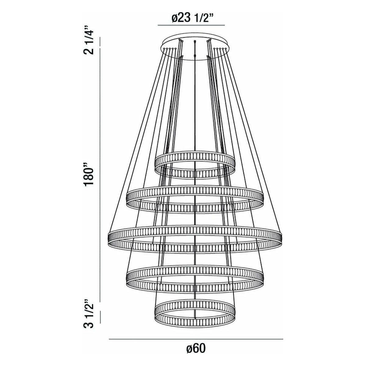 Eurofase - Forster Chandelier - Lights Canada