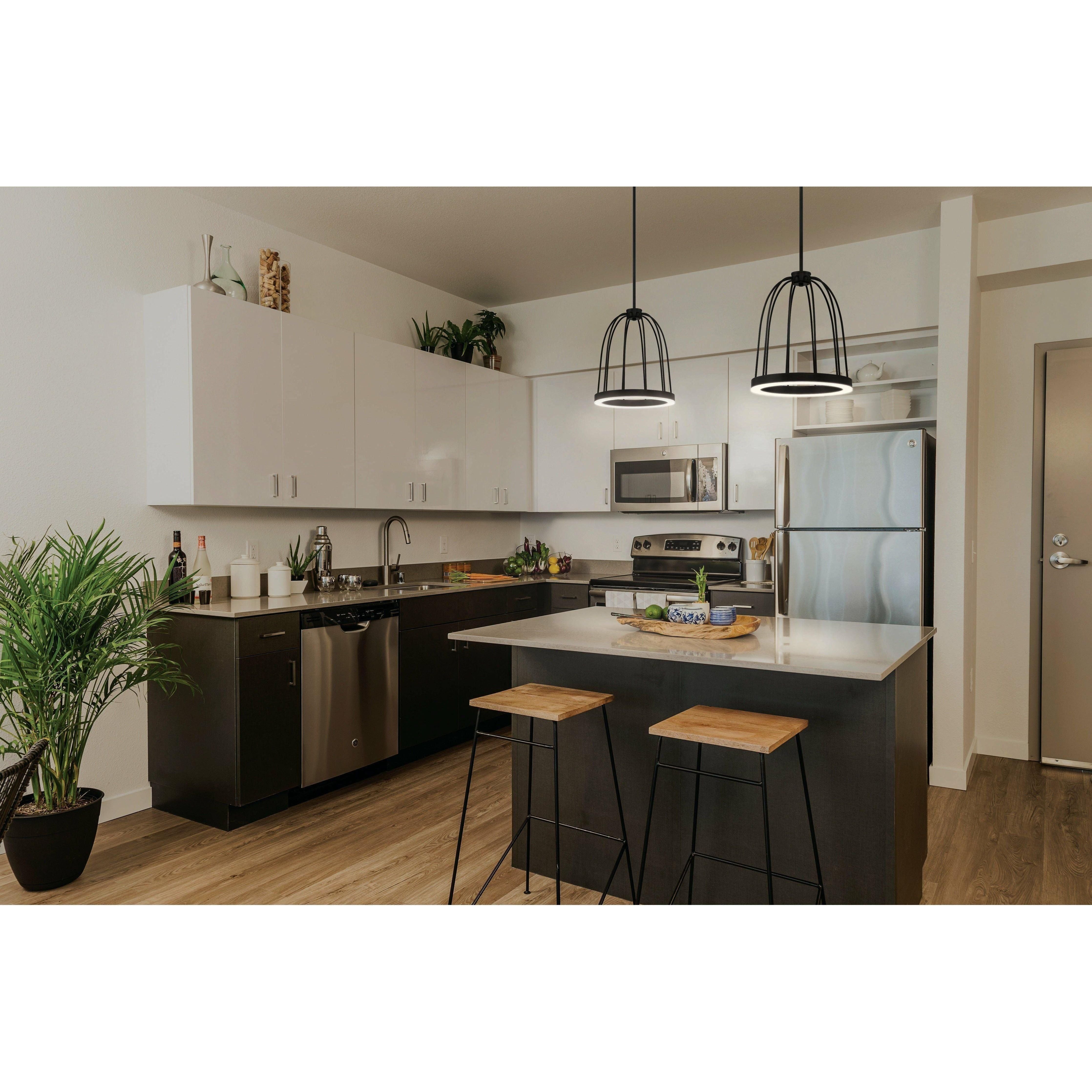 Eurofase - Bura 12" LED Pendant - Lights Canada