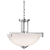 Eileen 14.5" 3-Light Convertible Pendant