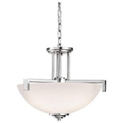 Kichler - Eileen 14.5" 3-Light Convertible Pendant with LED Bulbs - Lights Canada