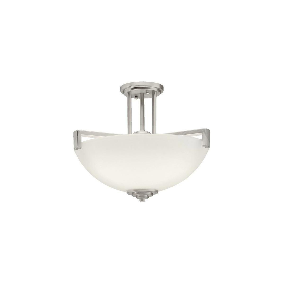 Kichler - Eileen 14.5" 3-Light Convertible Pendant with LED Bulbs - Lights Canada