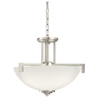 Kichler - Eileen 14.5" 3-Light Convertible Pendant with LED Bulbs - Lights Canada