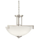 Kichler - Eileen 14.5" 3-Light Convertible Pendant with LED Bulbs - Lights Canada