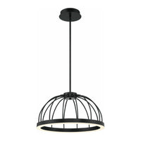 Bura 18" LED Pendant