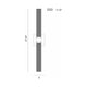 Eurofase - Admiral Sconce - Lights Canada