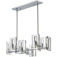 Suave 8-Light Linear Chandelier