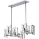 Suave 8-Light Linear Chandelier