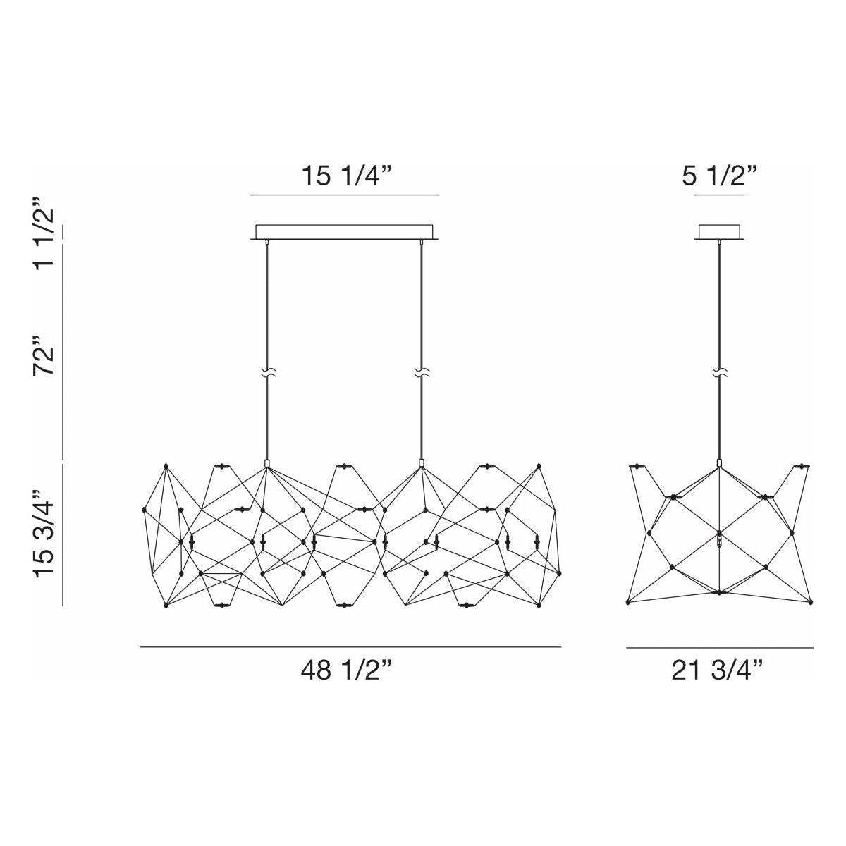 Eurofase - Leonardelli Chandelier - Lights Canada