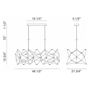 Eurofase - Leonardelli Chandelier - Lights Canada