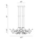 Eurofase - Leonardelli Small Chandelier - Lights Canada