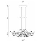 Eurofase - Leonardelli Chandelier - Lights Canada