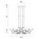 Eurofase - Leonardelli Chandelier - Lights Canada