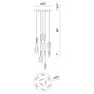 Eurofase - Paget Chandelier - Lights Canada