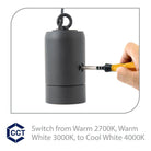 WAC Lighting - Estrella LED Indoor/Outdoor 12V Pendant - Lights Canada