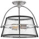 Hinkley - Tournon Medium Semi-Flush Mount - Lights Canada