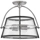 Hinkley - Tournon Medium Semi-Flush Mount - Lights Canada