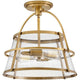 Hinkley - Tournon Medium Semi-Flush Mount - Lights Canada