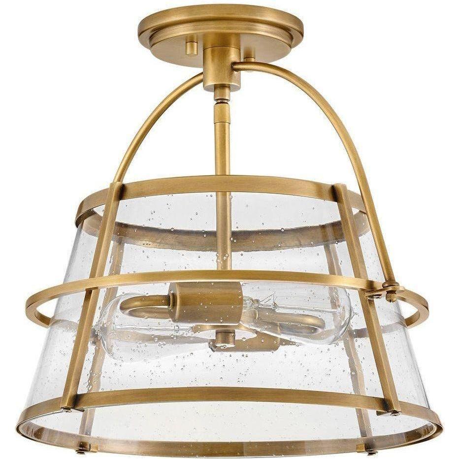 Hinkley - Tournon Medium Semi-Flush Mount - Lights Canada