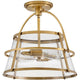 Hinkley - Tournon Medium Semi-Flush Mount - Lights Canada