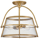 Hinkley - Tournon Medium Semi-Flush Mount - Lights Canada