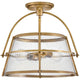 Hinkley - Tournon Medium Semi-Flush Mount - Lights Canada