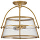 Hinkley - Tournon Medium Semi-Flush Mount - Lights Canada