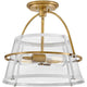 Hinkley - Tournon Medium Semi-Flush Mount - Lights Canada