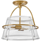 Hinkley - Tournon Medium Semi-Flush Mount - Lights Canada