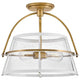 Hinkley - Tournon Medium Semi-Flush Mount - Lights Canada