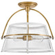 Hinkley - Tournon Medium Semi-Flush Mount - Lights Canada
