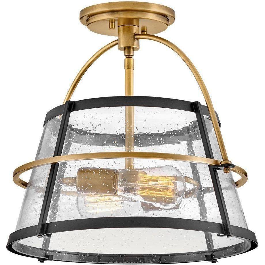 Hinkley - Tournon Medium Semi-Flush Mount - Lights Canada