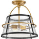 Hinkley - Tournon Medium Semi-Flush Mount - Lights Canada