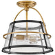 Hinkley - Tournon Medium Semi-Flush Mount - Lights Canada