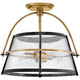 Hinkley - Tournon Medium Semi-Flush Mount - Lights Canada