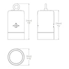 WAC Lighting - Estrella LED Indoor/Outdoor 12V Pendant - Lights Canada